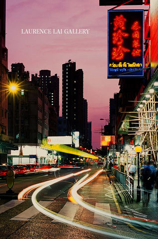 Neon Light Kowloon City Hong Kong 2020
